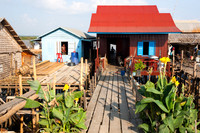 Tonle Sap Fishing Village